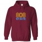 808 State Classic Unisex Kids and Adults Pullover Hoodie For Music Lovers